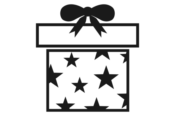 Download Giftbox in Star Wrapping Paper. Present - Paper Collection