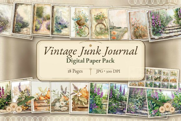 Download Grunge &amp; Vintage Paper Collection - Paper Collection
