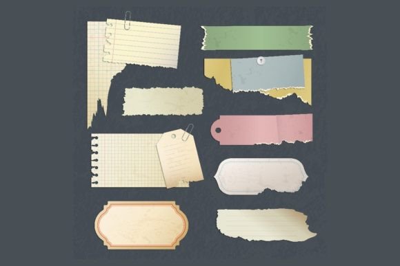 Download Scrapbook Paper. Old Scratched Antique - Paper Collection