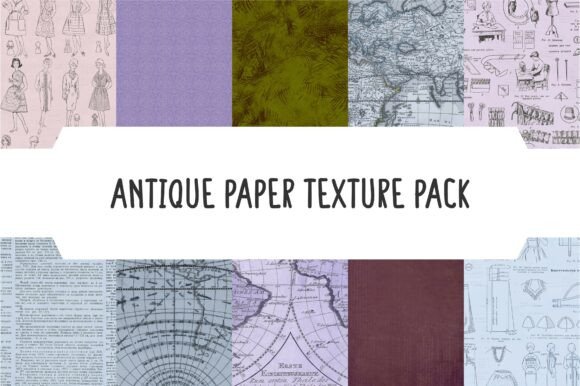 Download Antique Paper Texture Pack - Paper Collection