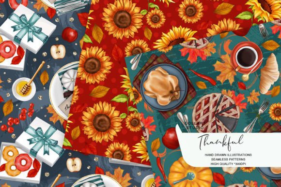 Download Autumn Pattern, Fall Seamless Papers - Paper Collection