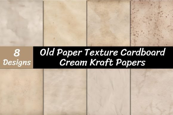 Download Cream Recycled Kraft Paper Textures - Paper Collection