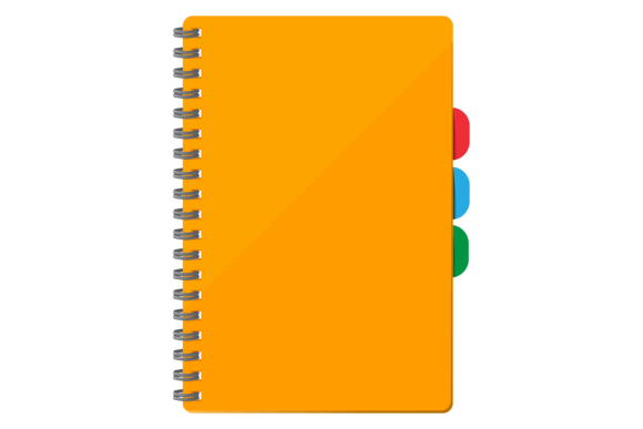 Download Notebook Paper Cartoon Icon. Personal Di - Paper Collection