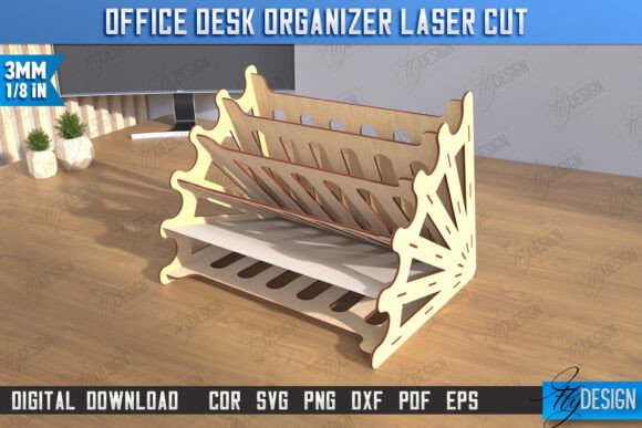 Download Paper Tray Laser Cut | Office Design - Paper Collection