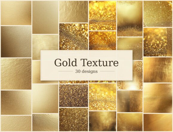 Download Gold Glitter Digital Paper Texture - Paper Collection