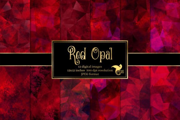 Download Red Opal Digital Paper - Paper Collection