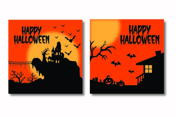 Download Halloween Creepy Silhouette Illustration - Premium Resources