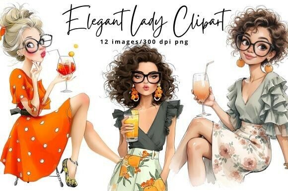 Download Diverse Women Enjoying Orange Juice - Orange Collection