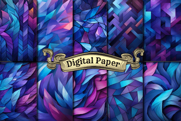 Download Purple Opal Digital Paper - Paper Collection